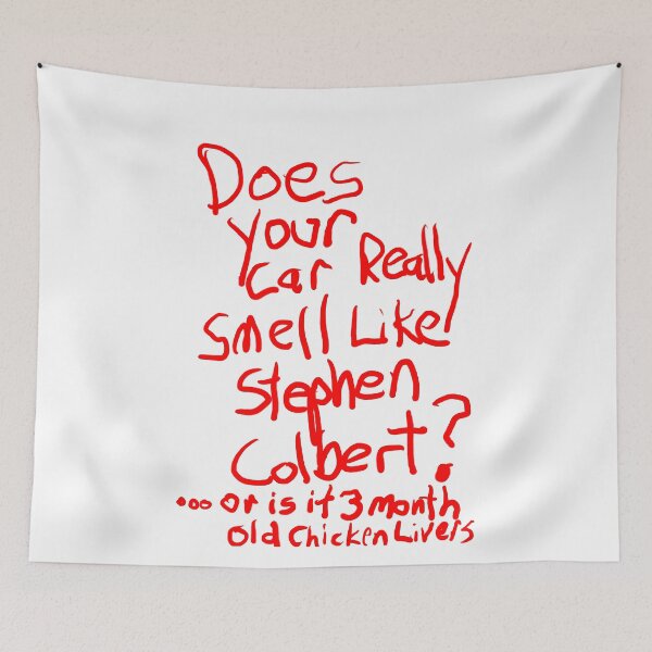 Item preview, Stephen Colbert Says...Crappy Drawing designed and sold by Hall-O-Gram.