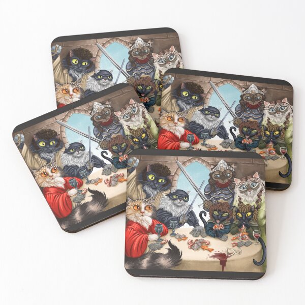 Item preview, 7 Epic Cats designed and sold by geekypet.