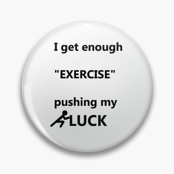 Item preview, Pushing my Luck designed and sold by ElleFitzpatrick.
