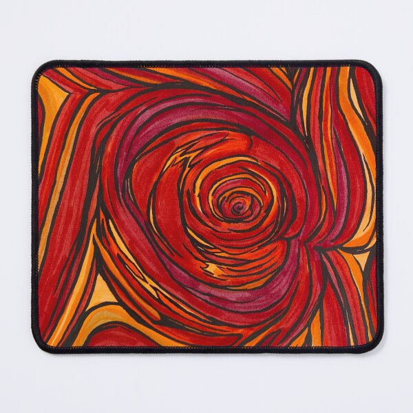 Item preview, Abstract Rose designed and sold by RauchholzArt.