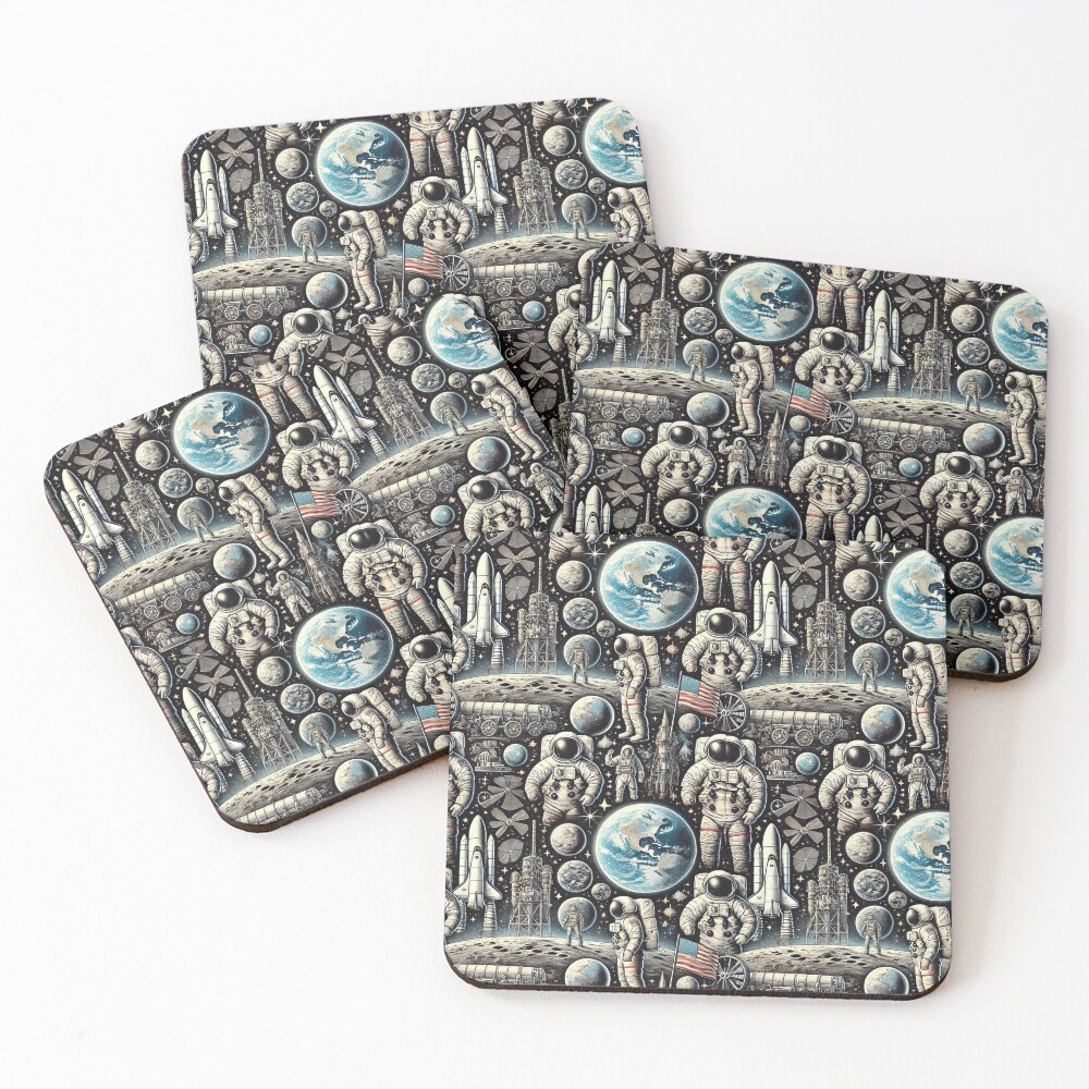 Item preview, Coasters (Set of 4) designed and sold by ColorfulStyle.