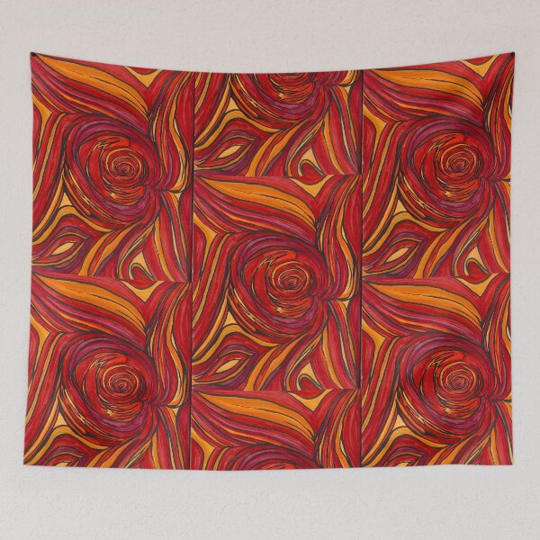 Item preview, Abstract Rose designed and sold by RauchholzArt.