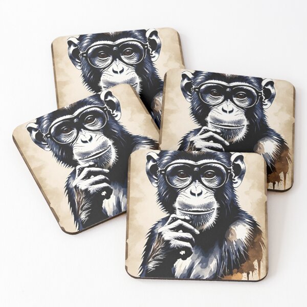 Item preview, Thinking monkey designed and sold by django727.