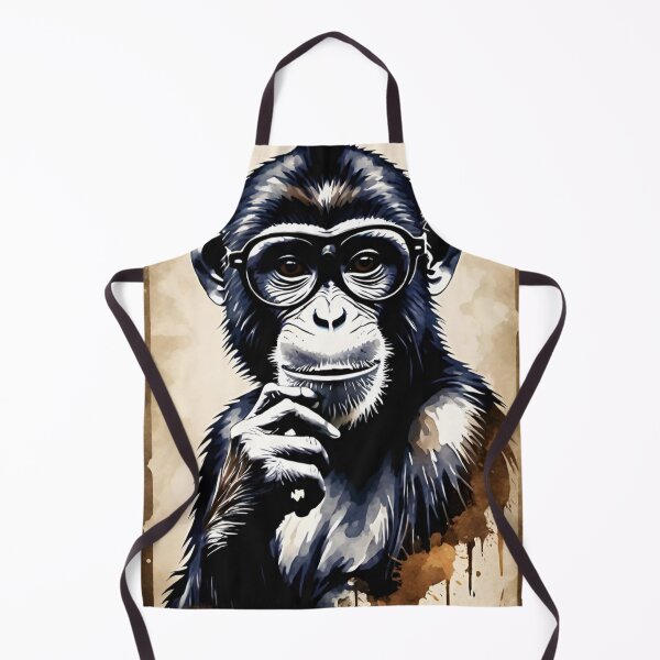 Item preview, Thinking monkey designed and sold by django727.