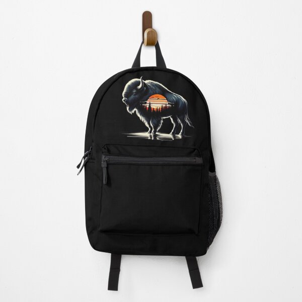 Item preview, Bison Forest And Sunset designed and sold by Jack Milchard.