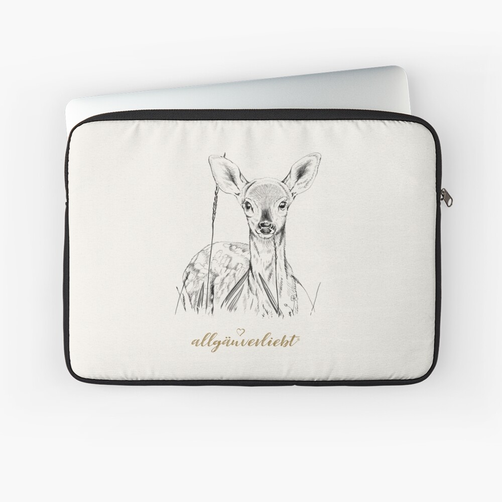 Artikel-Vorschau von Laptoptasche, designt und verkauft von allgaeuverliebt.