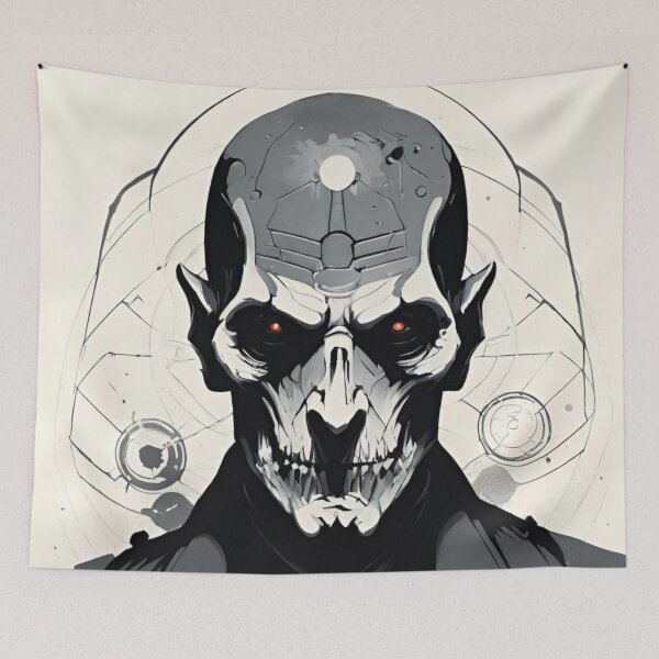Item preview, ghoul, zombie, fallout, movie, game designed and sold by DonnaBlankaArt.