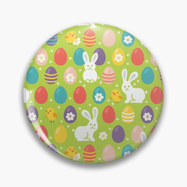 Item preview, Easter rabbit Design Print Pattern designed and sold by Kriengsaktalek.