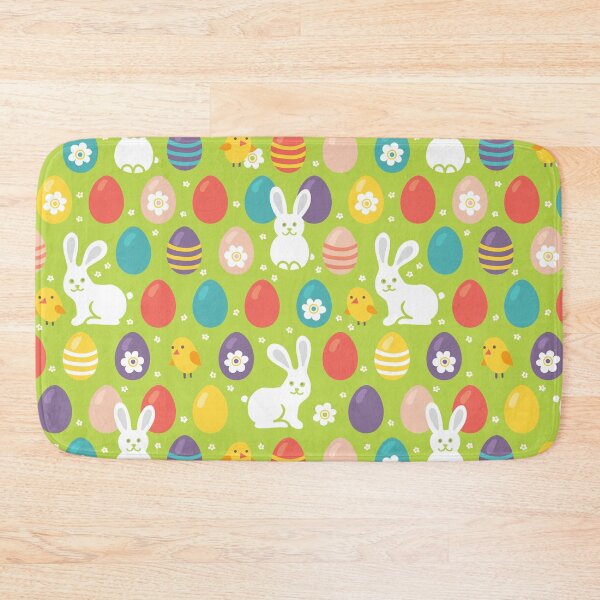 Item preview, Easter rabbit Design Print Pattern designed and sold by Kriengsaktalek.