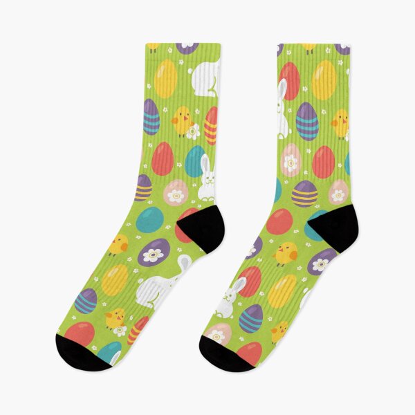 Item preview, Easter rabbit Design Print Pattern designed and sold by Kriengsaktalek.