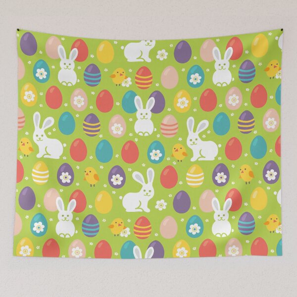 Item preview, Easter rabbit Design Print Pattern designed and sold by Kriengsaktalek.