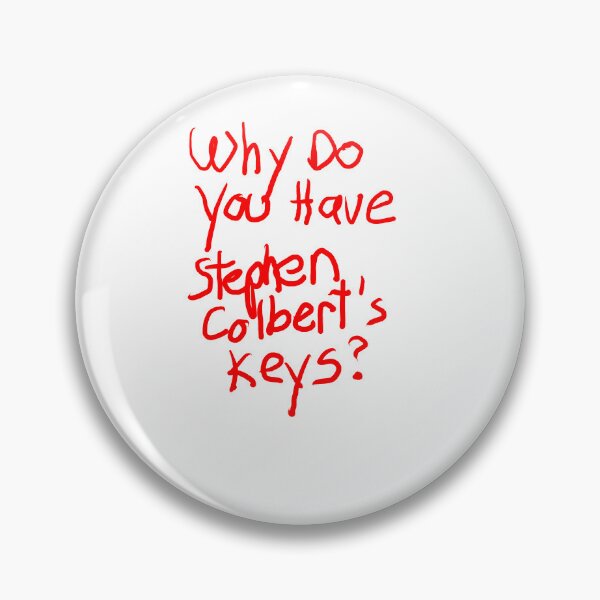 Item preview, Stephen Colbert Says...Crappy Drawing designed and sold by Hall-O-Gram.