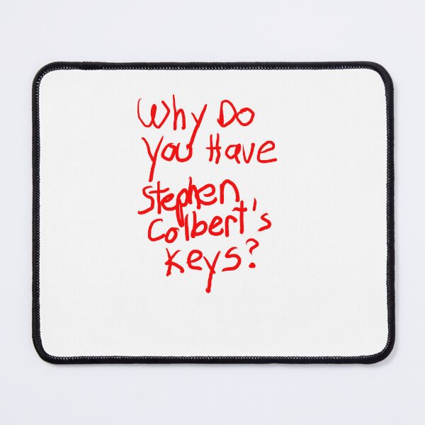 Item preview, Stephen Colbert Says...Crappy Drawing designed and sold by Hall-O-Gram.