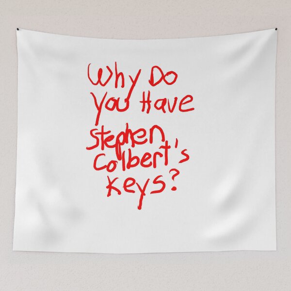 Item preview, Stephen Colbert Says...Crappy Drawing designed and sold by Hall-O-Gram.