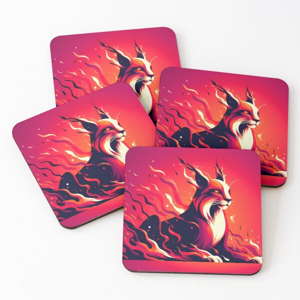 Item preview, Fire Lynx, Ai Generated Art  designed and sold by ACC .