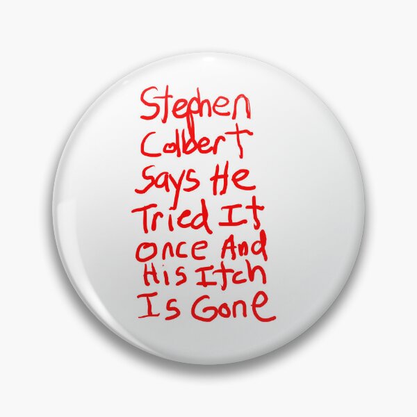 Item preview, Stephen Colbert Says...Crappy Drawing designed and sold by Hall-O-Gram.