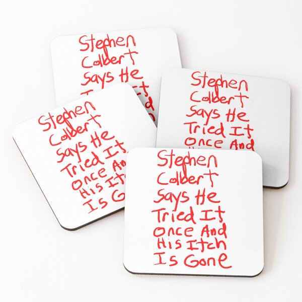 Item preview, Stephen Colbert Says...Crappy Drawing designed and sold by Hall-O-Gram.