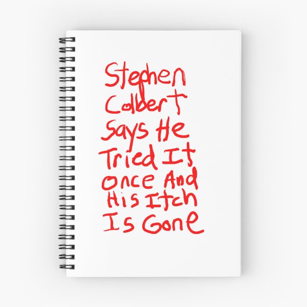 Item preview, Stephen Colbert Says...Crappy Drawing designed and sold by Hall-O-Gram.