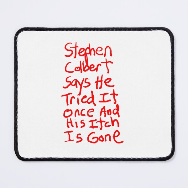 Item preview, Stephen Colbert Says...Crappy Drawing designed and sold by Hall-O-Gram.