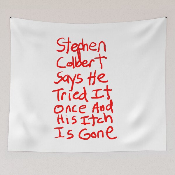 Item preview, Stephen Colbert Says...Crappy Drawing designed and sold by Hall-O-Gram.