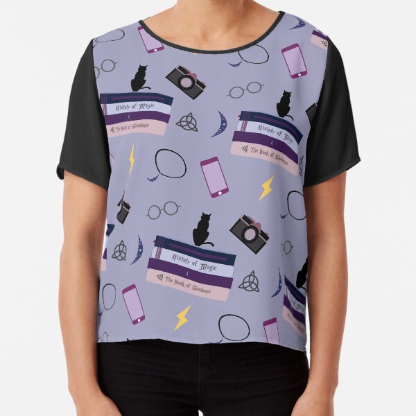 Modern Witch Chiffon Top