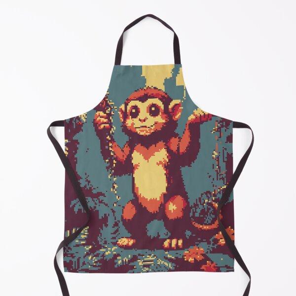 Item preview, Pixel Marmoset Marvel designed and sold by NaturePixel.