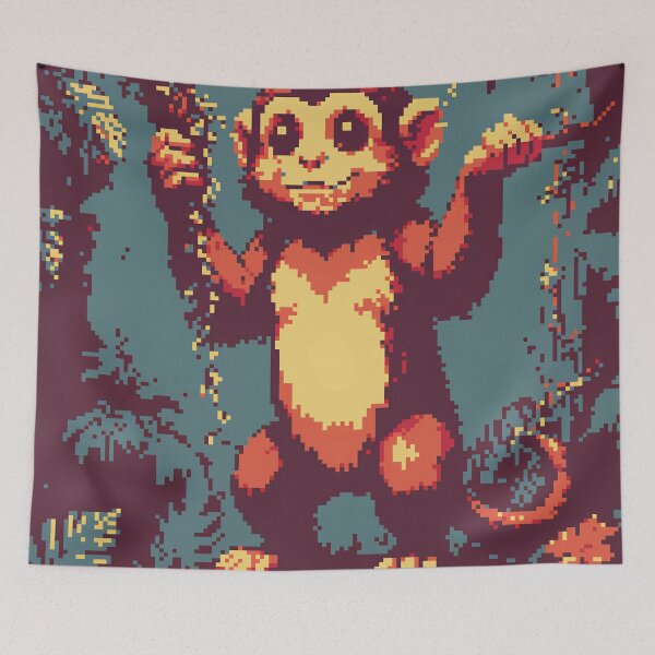 Item preview, Pixel Marmoset Marvel designed and sold by NaturePixel.