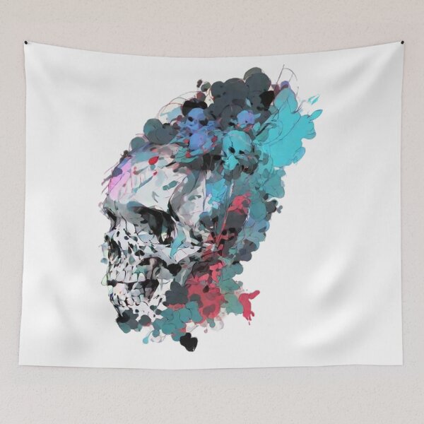 Item preview, skull in skull designed and sold by Echolands.