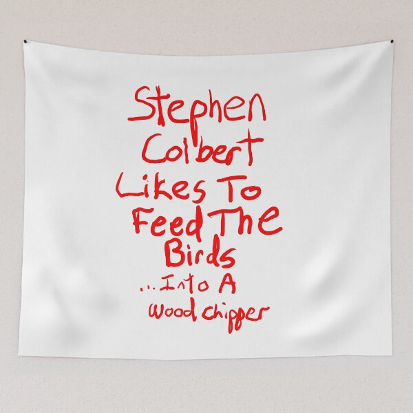 Item preview, Stephen Colbert Says...Crappy Drawing designed and sold by Hall-O-Gram.