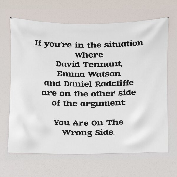 Item preview, How to know if you are on the wrong side of an argument designed and sold by Order42.