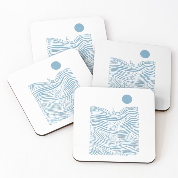 Item preview, WAVES designed and sold by mojokumanovo.
