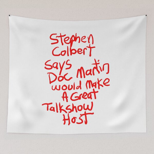 Item preview, Stephen Colbert Says...Crappy Drawing designed and sold by Hall-O-Gram.