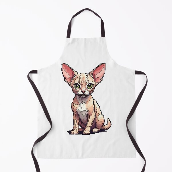 Item preview, Pixel Devon Rex designed and sold by NaturePixel.