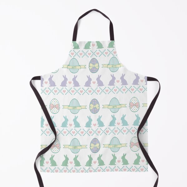 Item preview, Easter rabbit White Design Pattern designed and sold by Kriengsaktalek.