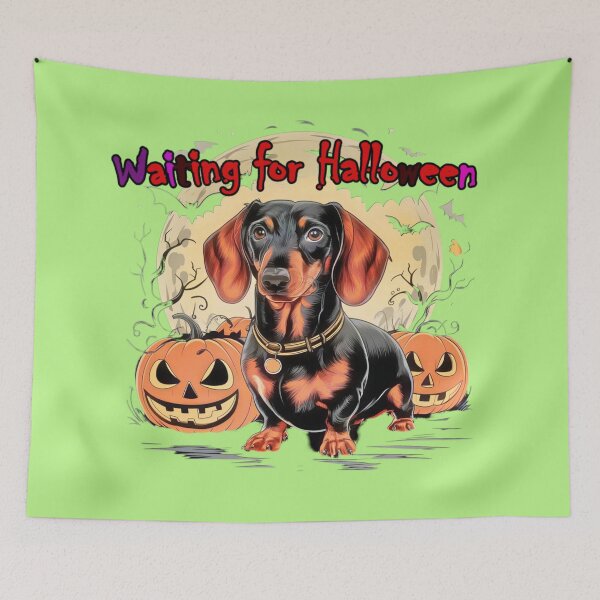Item preview, Waiting for Halloween XI. designed and sold by FabulDeco2022.