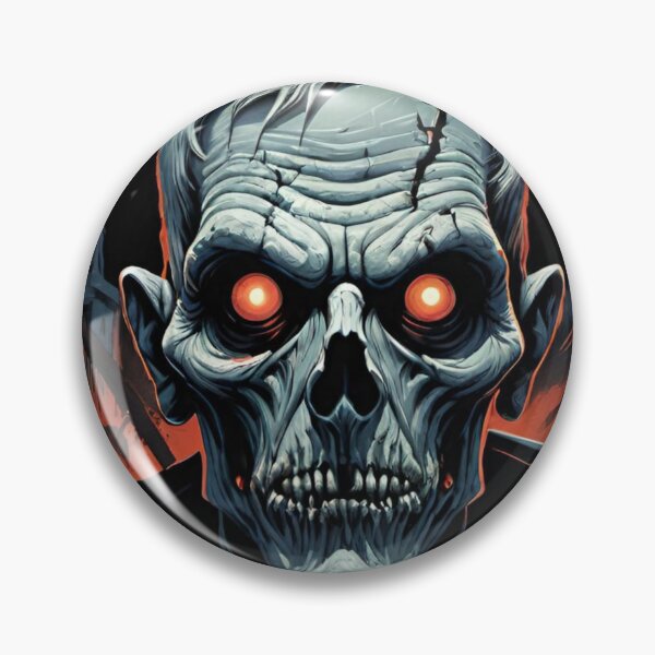 Item preview, ghoul, zombie, fallout, movie, game designed and sold by DonnaBlankaArt.