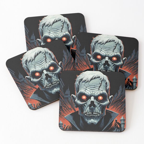 Item preview, ghoul, zombie, fallout, movie, game designed and sold by DonnaBlankaArt.