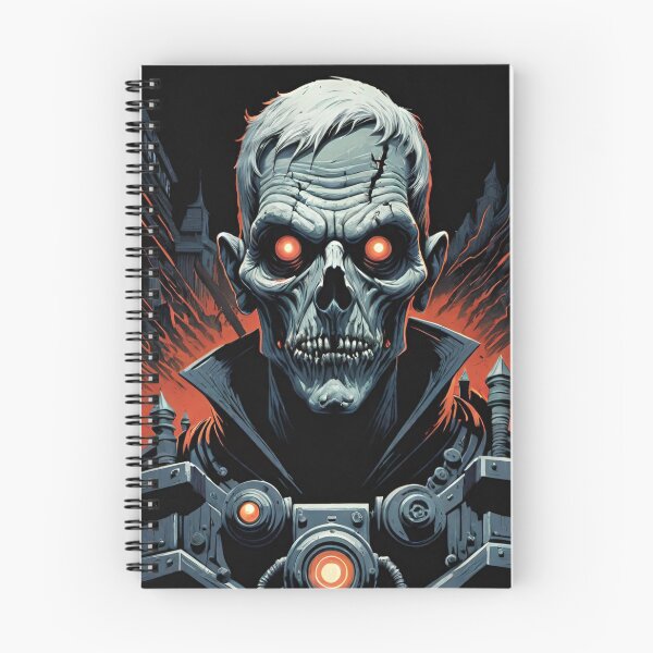 Item preview, ghoul, zombie, fallout, movie, game designed and sold by DonnaBlankaArt.