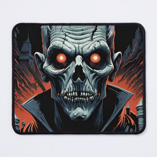 Item preview, ghoul, zombie, fallout, movie, game designed and sold by DonnaBlankaArt.