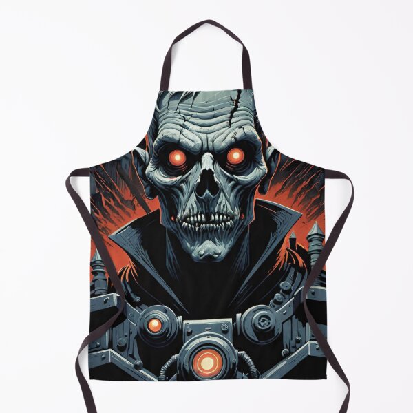 Item preview, ghoul, zombie, fallout, movie, game designed and sold by DonnaBlankaArt.