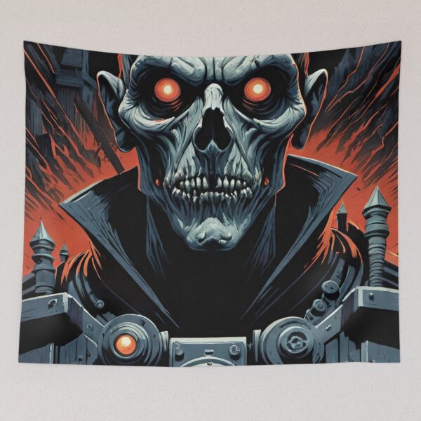Item preview, ghoul, zombie, fallout, movie, game designed and sold by DonnaBlankaArt.