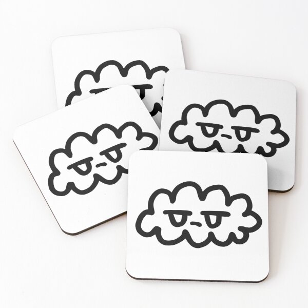 Item preview, Angy cloud designed and sold by Sribbles.