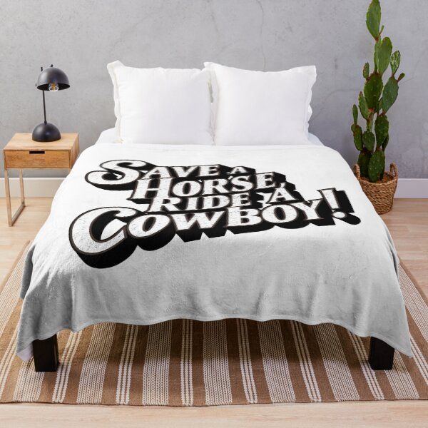 Item preview, Save a horse ride a cowboy vintage designs designed and sold by Redjakkal.