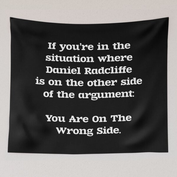 Item preview, How to know if you are on the wrong side of an argument designed and sold by Order42.
