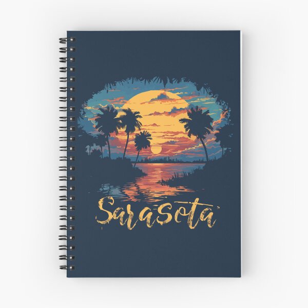 Item preview, Sarasota (with Yellow Lettering) designed and sold by VelvetRoom.
