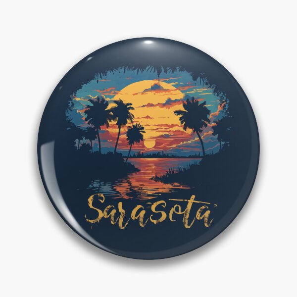 Item preview, Sarasota (with Yellow Lettering) designed and sold by VelvetRoom.