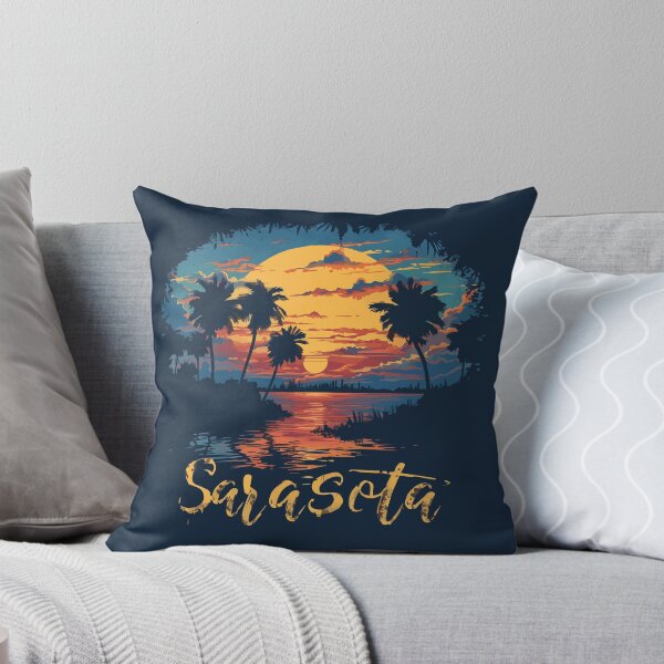 Item preview, Sarasota (with Yellow Lettering) designed and sold by VelvetRoom.