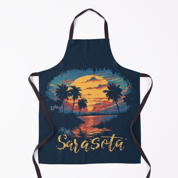Item preview, Sarasota (with Yellow Lettering) designed and sold by VelvetRoom.