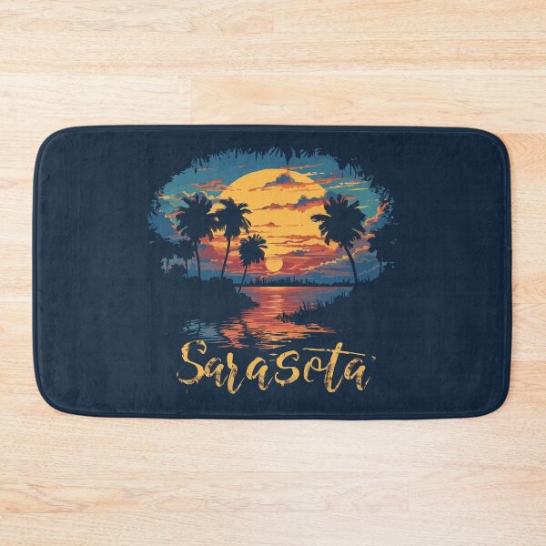 Item preview, Sarasota (with Yellow Lettering) designed and sold by VelvetRoom.