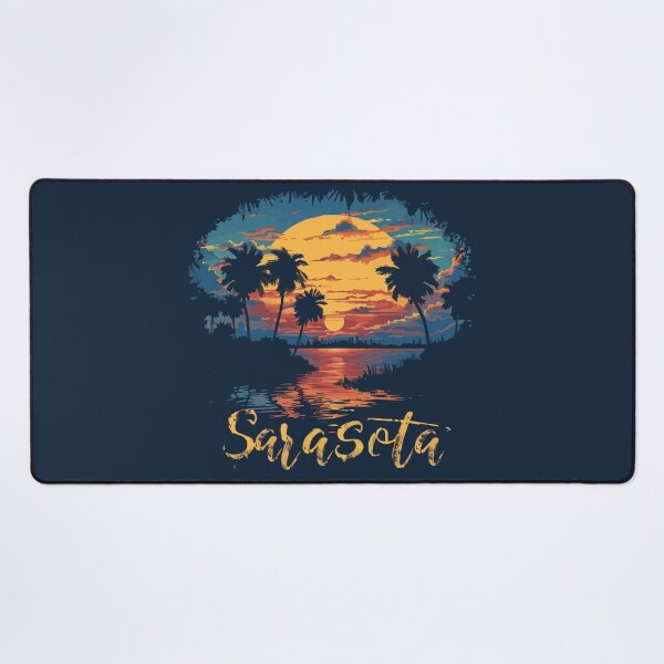 Item preview, Sarasota (with Yellow Lettering) designed and sold by VelvetRoom.